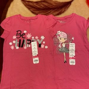 Brand new t shirts bundle of two shirts